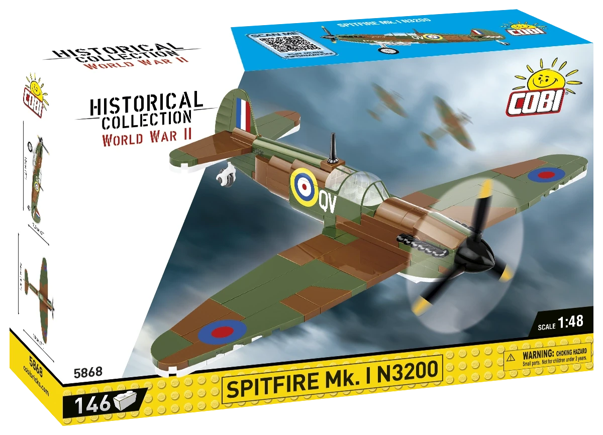 Spitfire Mk. I N3200 - Imperial War Museum Duxford